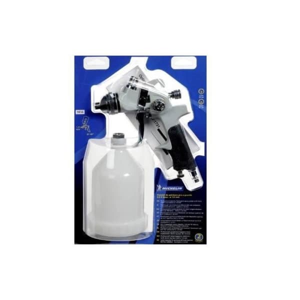 Färgpistol - MICHELIN - Pro A Gravite 1856/2 - Munstycke 1,5 Hvlp - Kapacitet 0,6 L
