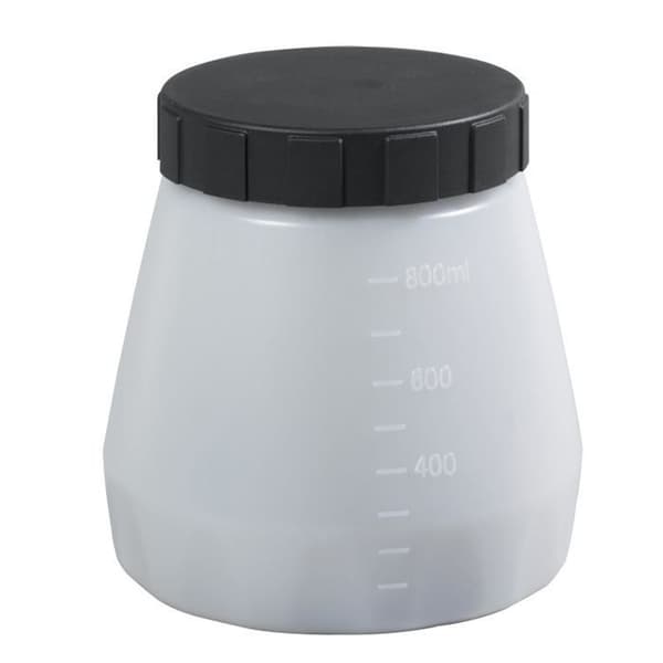 Hink med lock 0,8 l