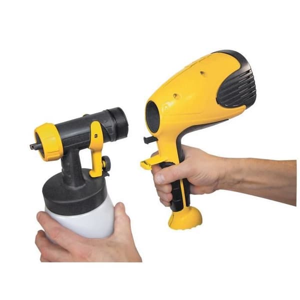 Målarpistol Wood and Metal W100 - WAGNER - Effekt 280W - Behållare 800ml - Max flöde 110ml/min