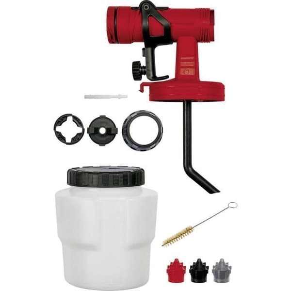 Sprutdetalj - Einhell - 4260003 - Pneumatisk - Röd - 0,8 l