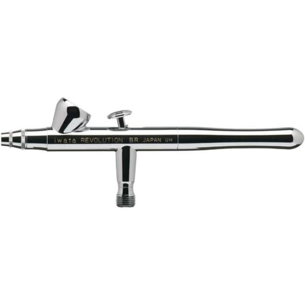 Aérographe Iwata Revolution BR med Ergonomiskt Handtag