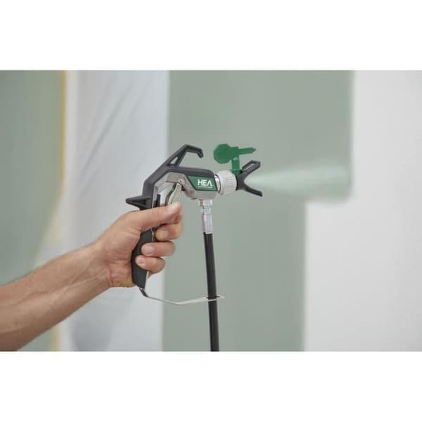 Airless sprøjtepistol - WAGNER - Control Pro 350R + 2 dyser + forlænger - flowhastighed 1,50L/min - tryk 110 bar - 600W