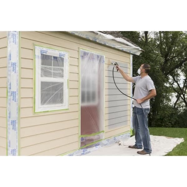 Korkeapainemaalauspistooli - WAGNER - Control Pro 350R + 2 suutinta + jatkopala - virtausnopeus 1,50 l/min - paine 110 bar - 600 W