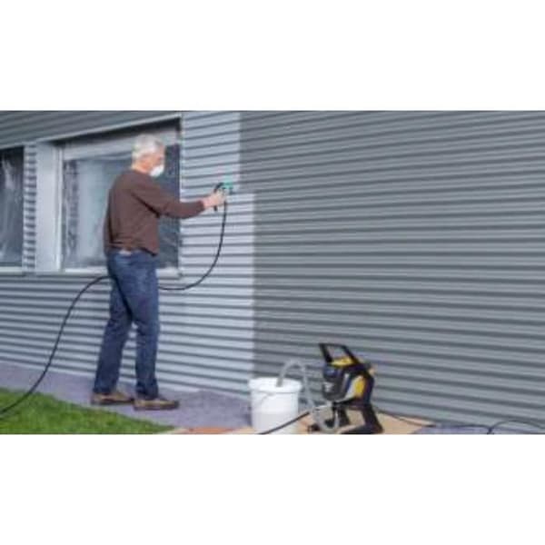 WAGNER HEA CS350R maalausasema - Virtausnopeus 1,5 l/min - Peittoalue 15 m²/2 min