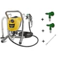 Pikkukuva 1 / 6: Wagner Airless HEA Control Pro 250M ilmaton maalipistooli + 2 suutinta + jatkopala