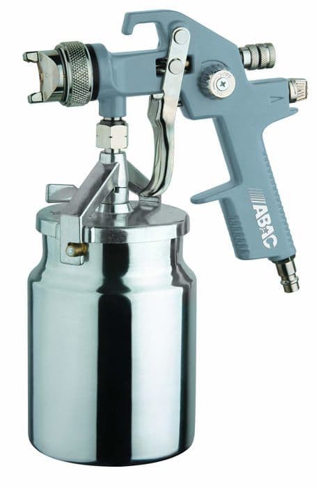 Färgspruta - målningsstation - Abac airbrush kit - 2809913545