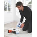 Miniatyrbild 4 av 4: BLACK+DECKER 400W lågtryckssprutpistol för färg - orange och svart - påfyllningssystem för hinksidan