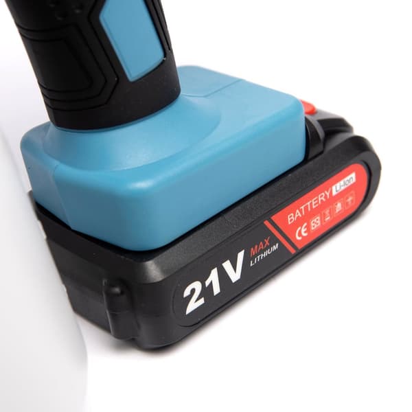 QLT Batteridriven Färgspruta för Färg, Lack och Lasyr – Airbrush Färgspistol – 800ML