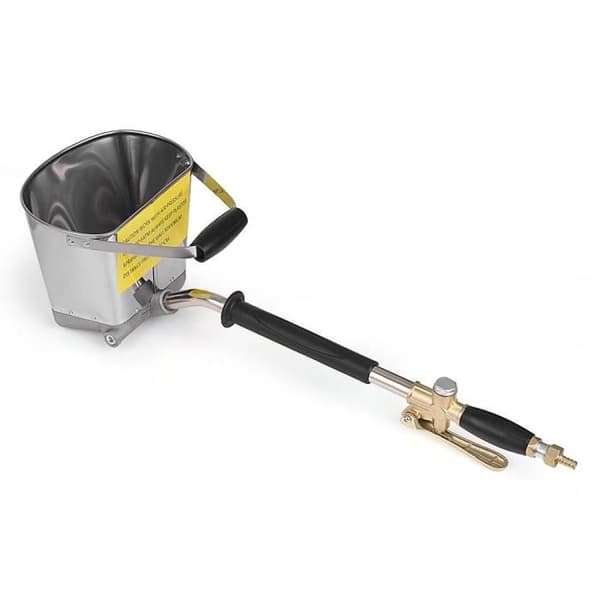 Färg Standard Set Spray Gun Cement Väggmålning Mortel Sprayer Spray Gun T-Gun
