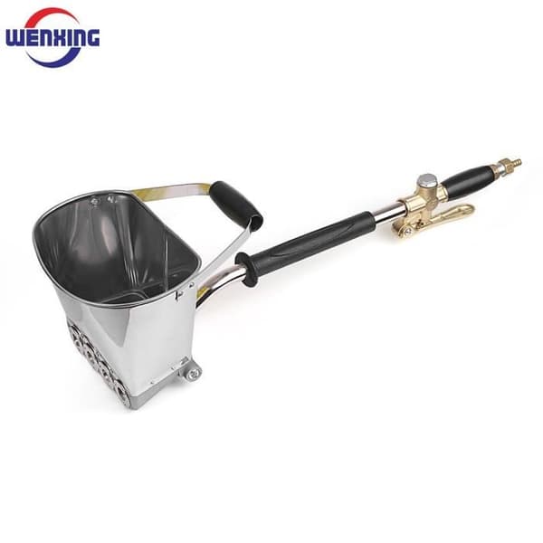 Färg Standard Set Spray Gun Cement Väggmålning Mortel Sprayer Spray Gun T-Gun