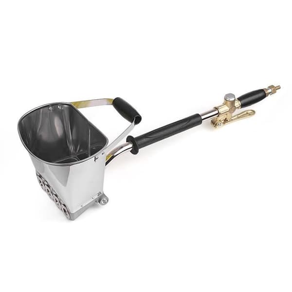 Färg Standard Set Spray Gun Cement Väggmålning Mortel Sprayer Spray Gun T-Gun