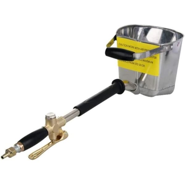 ULTECHNOVO Mortel Spray Gun Hopper Cement Sprayer Fast Sprayer för väggar och tak gör det själv[15330]