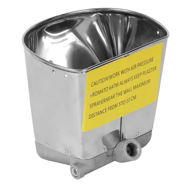 Murbruksspruta Väggbruksspruta, stuckaturspade, sopskänk, cementpistol, luftstuckaturspruta, gips