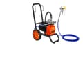 Miniatyrbillede 1 af 2: Luftløs malersprøjte, 2000 psi maksimalt tryk, 2,0 L/min flowhastighed,1100W