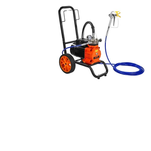 Luftløs malersprøjte, 2000 psi maksimalt tryk, 2,0 L/min flowhastighed,1100W