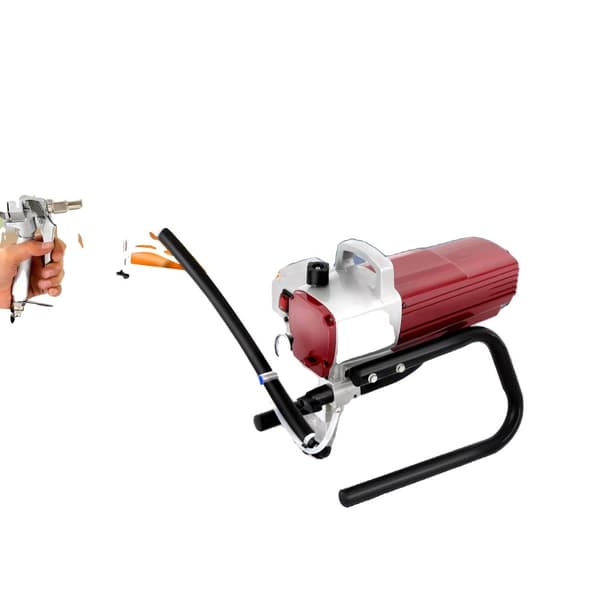 Elektrisk färgspruta, 1800W motor, luftlös teknik,EU