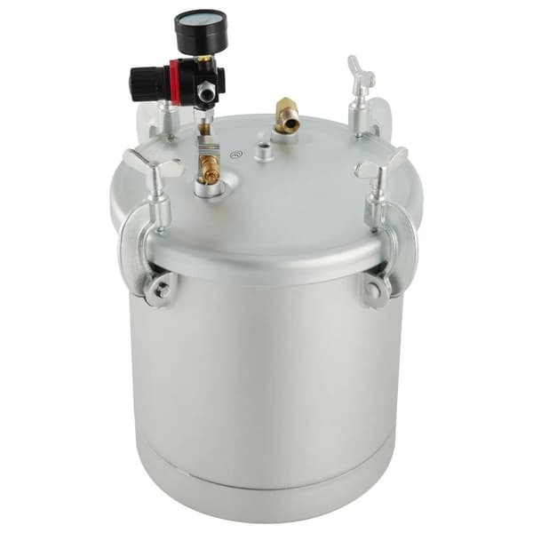 Tryckmålarspruta, 10L kapacitet, 45-60 PSI driftstryka, ergonomisk sprutpistol