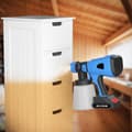 Pikkukuva 4 / 4: YouseaHome Langaton Maaliruisku, Tehokas 900W Moottori, Säädettävät Suuttimen Koot, Suuri 800ml Säiliö