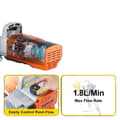 Miniatyrbild 1 av 2: VEVOR Airless Sprutpistol, 1500W/1800W Motoreffekt, 1,8 L/Min Flödeshastighet,1500W