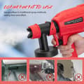 Miniatyrbillede 3 af 4: Elektrisk Spraypistol, 1000 ml Kapacitet, 700 W Effekt, 800 ml/min Sprayhastighed,EU-stik