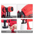 Miniatyrbillede 4 af 4: Elektrisk Spraypistol, 1000 ml Kapacitet, 700 W Effekt, 800 ml/min Sprayhastighed,EU-stik