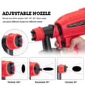 Miniatyrbillede 2 af 4: Elektrisk Spraypistol, 1000 ml Kapacitet, 700 W Effekt, 800 ml/min Sprayhastighed,EU-stik