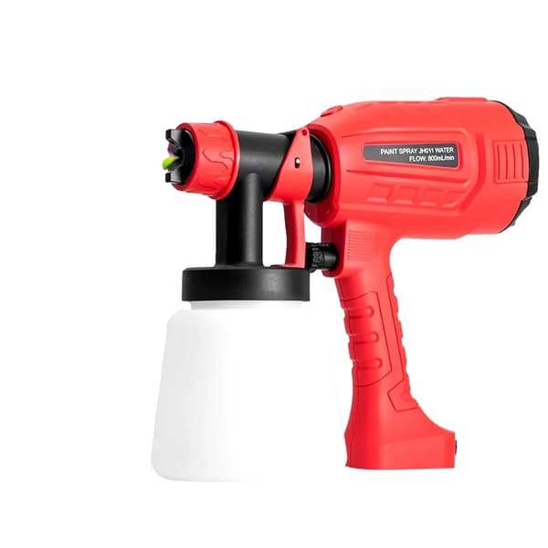 Elektrisk Spraypistol, 1000 ml Kapacitet, 700 W Effekt, 800 ml/min Sprayhastighed,EU-stik