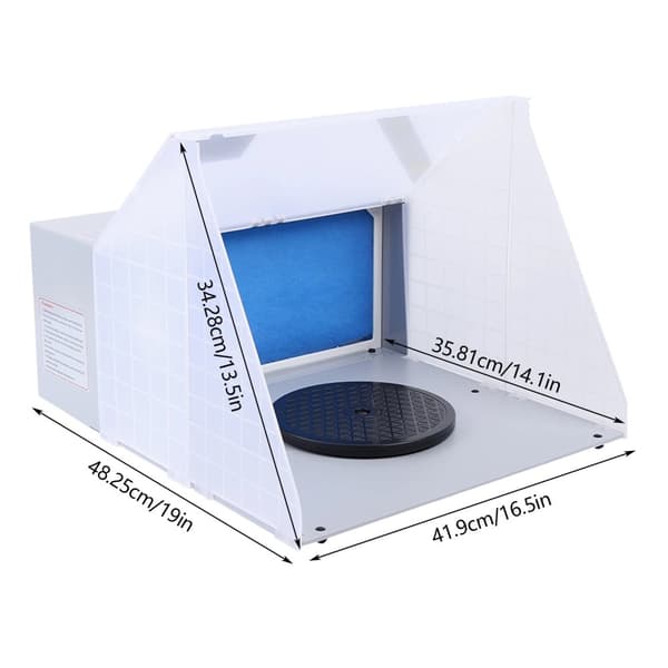 25W Effekt, 3 m³/min Luftflöde,VIT