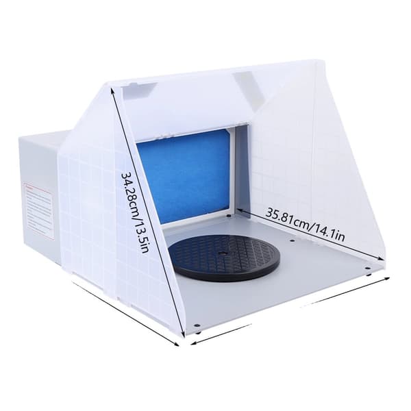 25W Effekt, 3 m³/min Luftflöde,VIT