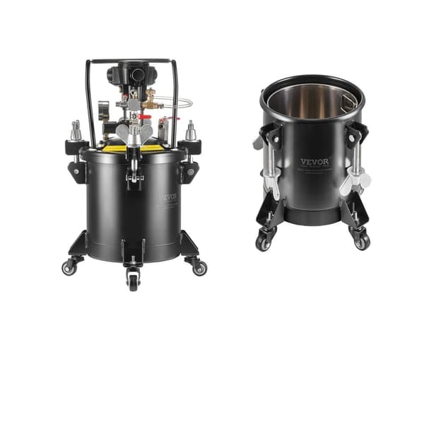 Spraymalingstrykbeholder, 10L kapacitet, automatisk omrøring,10L automatisk