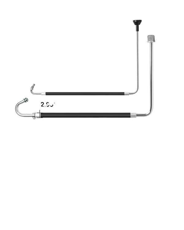 VEVOR Sugslang, Hållbar Aluminiumlegering, Högt Tryck 696,18 psi,Blå