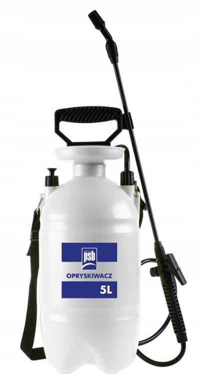 Havetryksprøjte med lanse 5 l