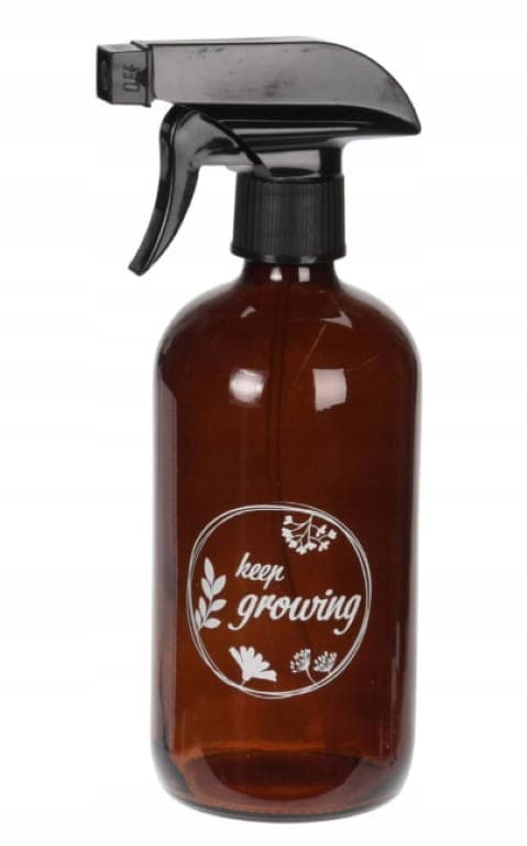 Kädessä pidettävä kasviruisku lasissa 500ml