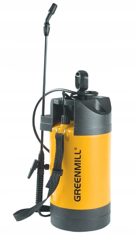 Ammattimainen paineruisku painemittarilla 5l