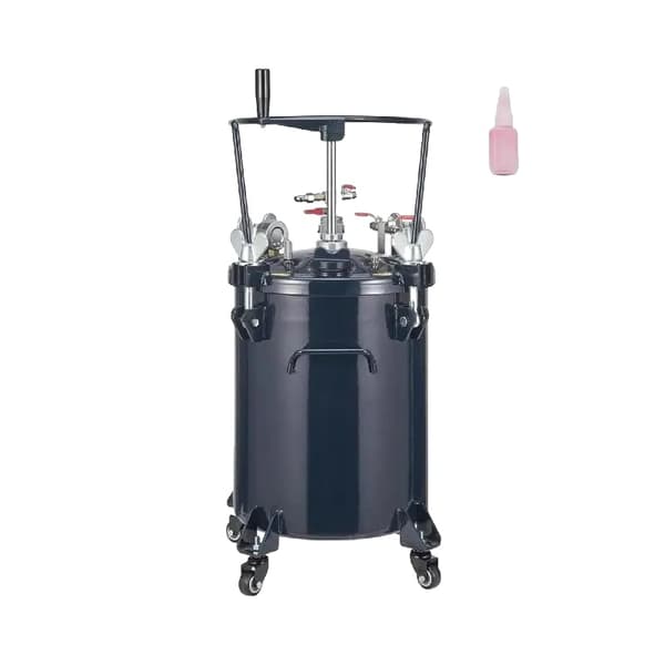 Tryckkokare, 30L kapacitet, metallställ