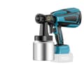Miniatyrbild 1 av 2: Elektrisk sprutpistol, trådlös drift, kompatibel med Makitas 18V-batteri., Plast+Metall Kruka Utan Batteri, EU-kontakt