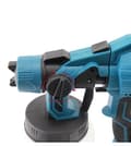 Miniatyrbillede 6 af 9: OBOSOE Trådløs malersprøjte – Elektrisk sprøjtepistol med 1000 ml beholder og dyser | Inkl. batteri og hurtigoplader