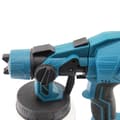 Miniatyrbillede 7 af 9: OBOSOE Trådløs malersprøjte – Elektrisk sprøjtepistol med 1000 ml beholder og dyser | Inkl. batteri og hurtigoplader
