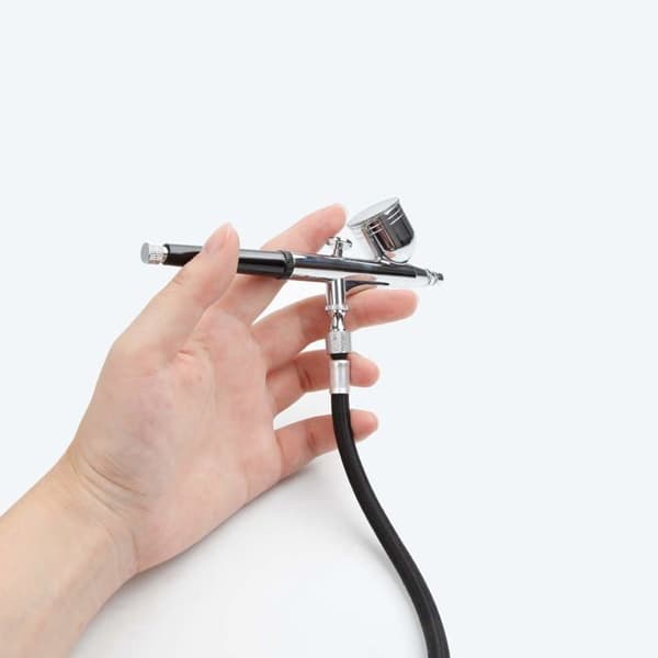 Fengda - BD-24 - Airbrush-slang, 3 m, med standard 1/8-kopplingar i båda ändar