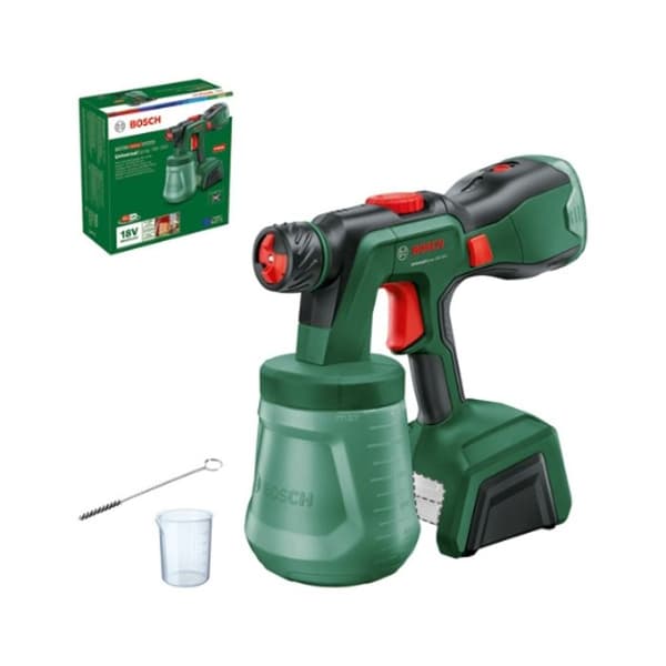 Målarpistol - BOSCH - UniversalSpray 18V-300 - Trådlös - Kraftfull - Bärbar