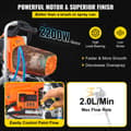 Miniatyrbild 2 av 2: Luftlös Sprutpistol, 2,0 L/Min Flödeshastighet, 3000 psi Maxtryck, Kompakt Design,2200W