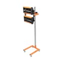 Miniatyrbild 1 av 2: Infraröd Radiator Färg Torkare, 2000W Effekt, Justerbar Lamphuvud Höjd, Snabbtorkande Teknik,Orange