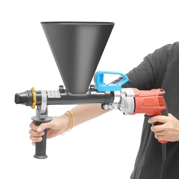 Elektrisk Sprutpistol, 700W Effekt, Stor Kapacitet Tratt