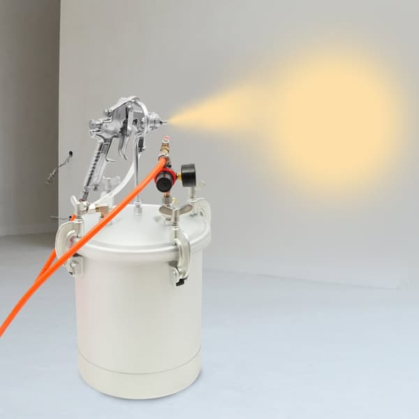 Trycktankspanna, 10L kapacitet, 3mm munstycke