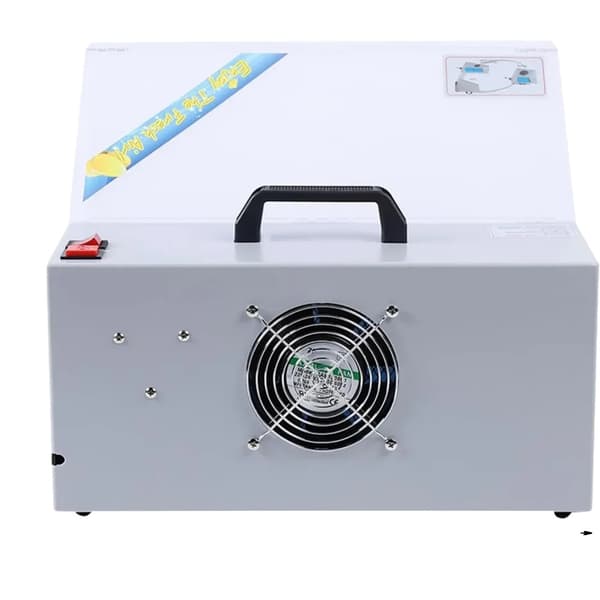 Airbrush Utdragningssystem, 3 m³/min Luftflöde, 47 dB Ljudnivå, Kompakt Design,Som visas