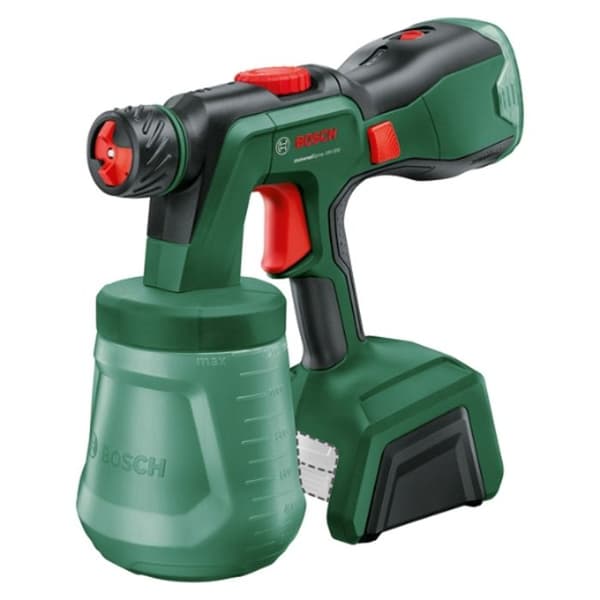 Målarpistol - BOSCH - UniversalSpray 18V-300 - Trådlös - Kraftfull - Bärbar