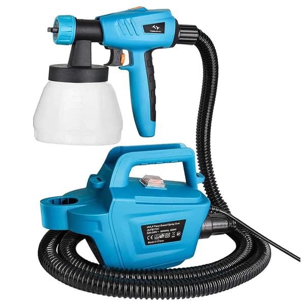 Maalauspistooli, Max 1100 ml/min ruiskutusnopeus, 1300 ml säiliö,Tilswall JS-FB17AI