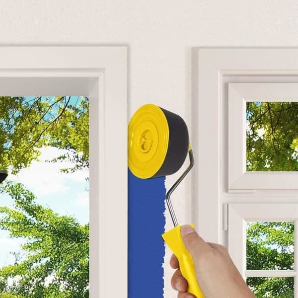 Fasil Roller Kit med färgrullar med integrerad behållare 111