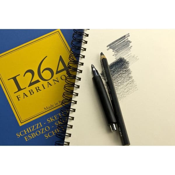 Spiral Sketch Paper Pad A4 - 120 ark, 90 g/m² - 1264