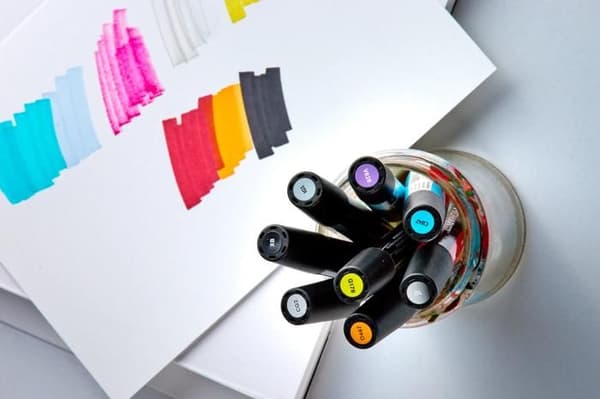 A3 Marker Resistant Paper Layout Pad - 70 sidor, 75 g/m²